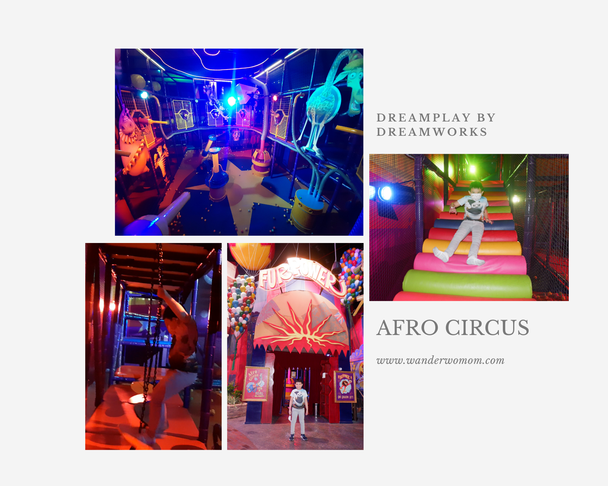 DreamPlay Afro circus