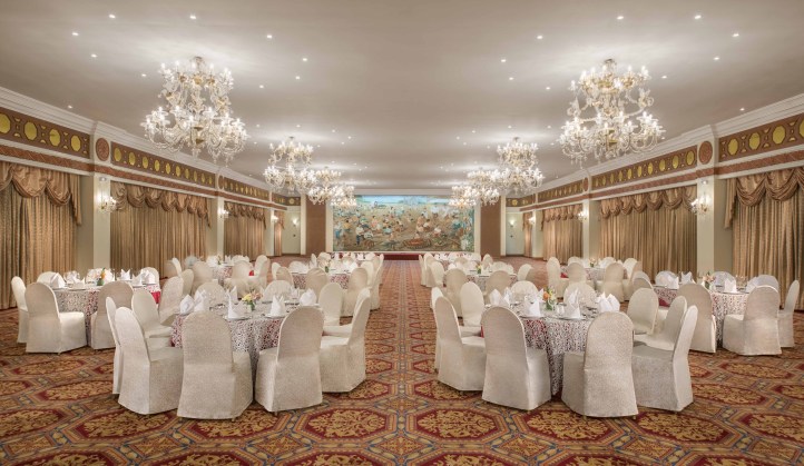 Grand Ballroom - Manila Prince Hotel