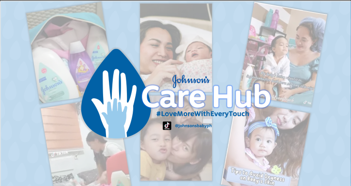 Johnson's TikTok Care Hub