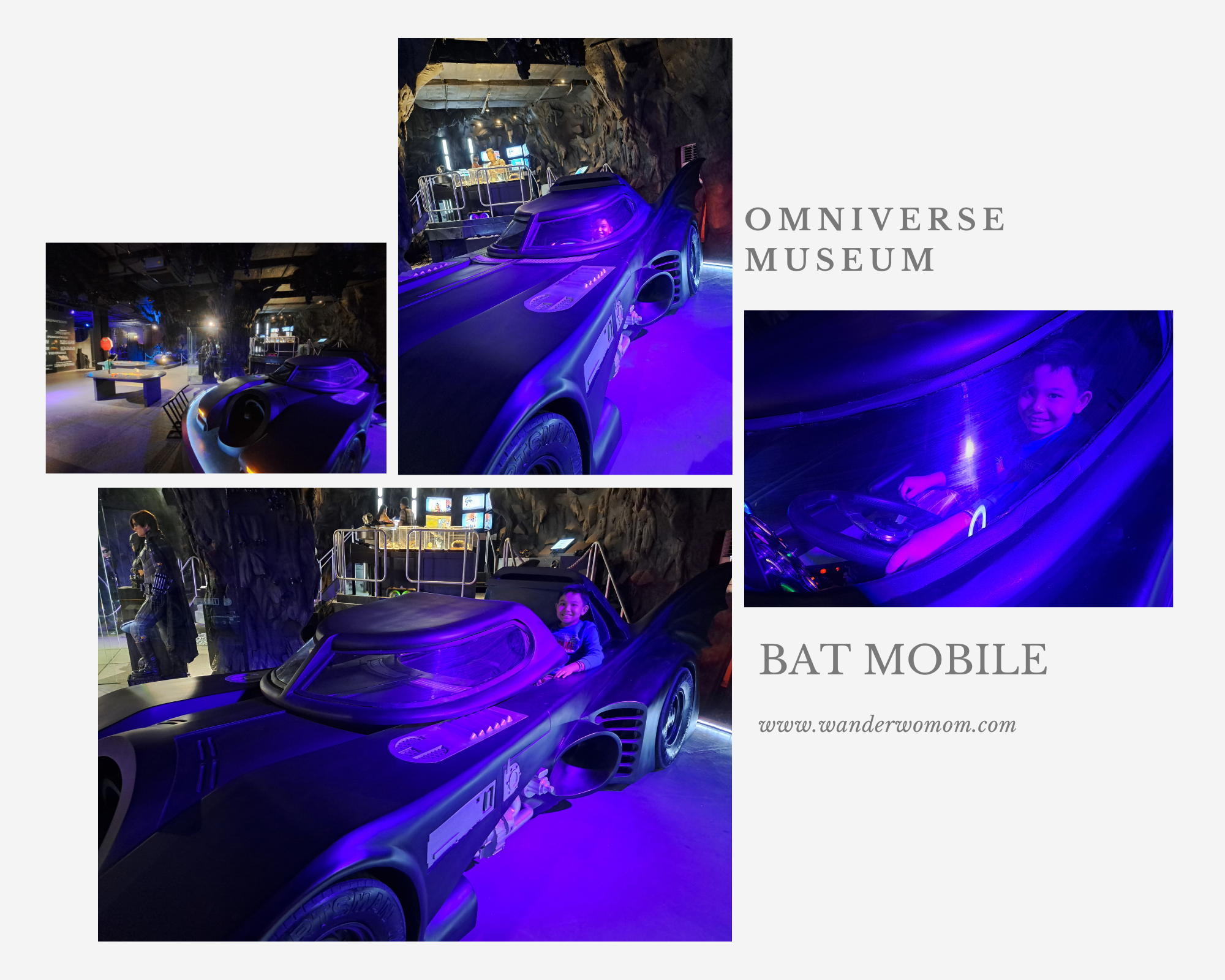 Omniverse Bat Mobile