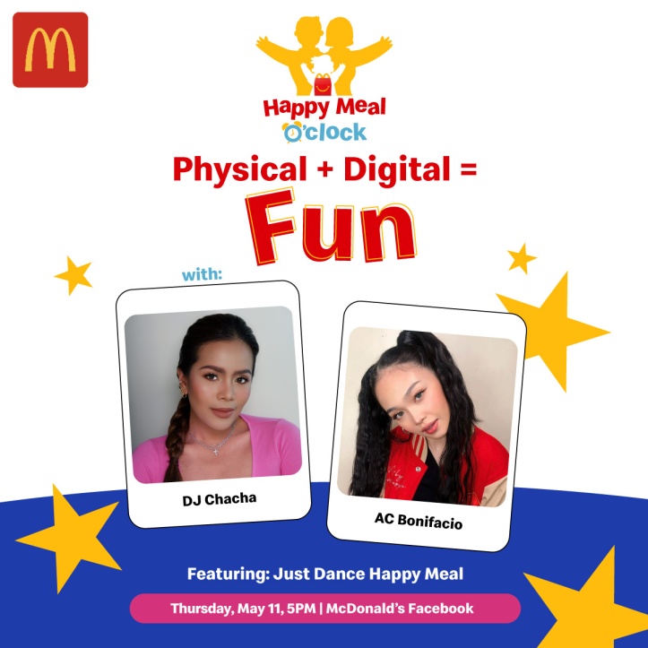 Just Dance Happy Meal O Clock on May 11