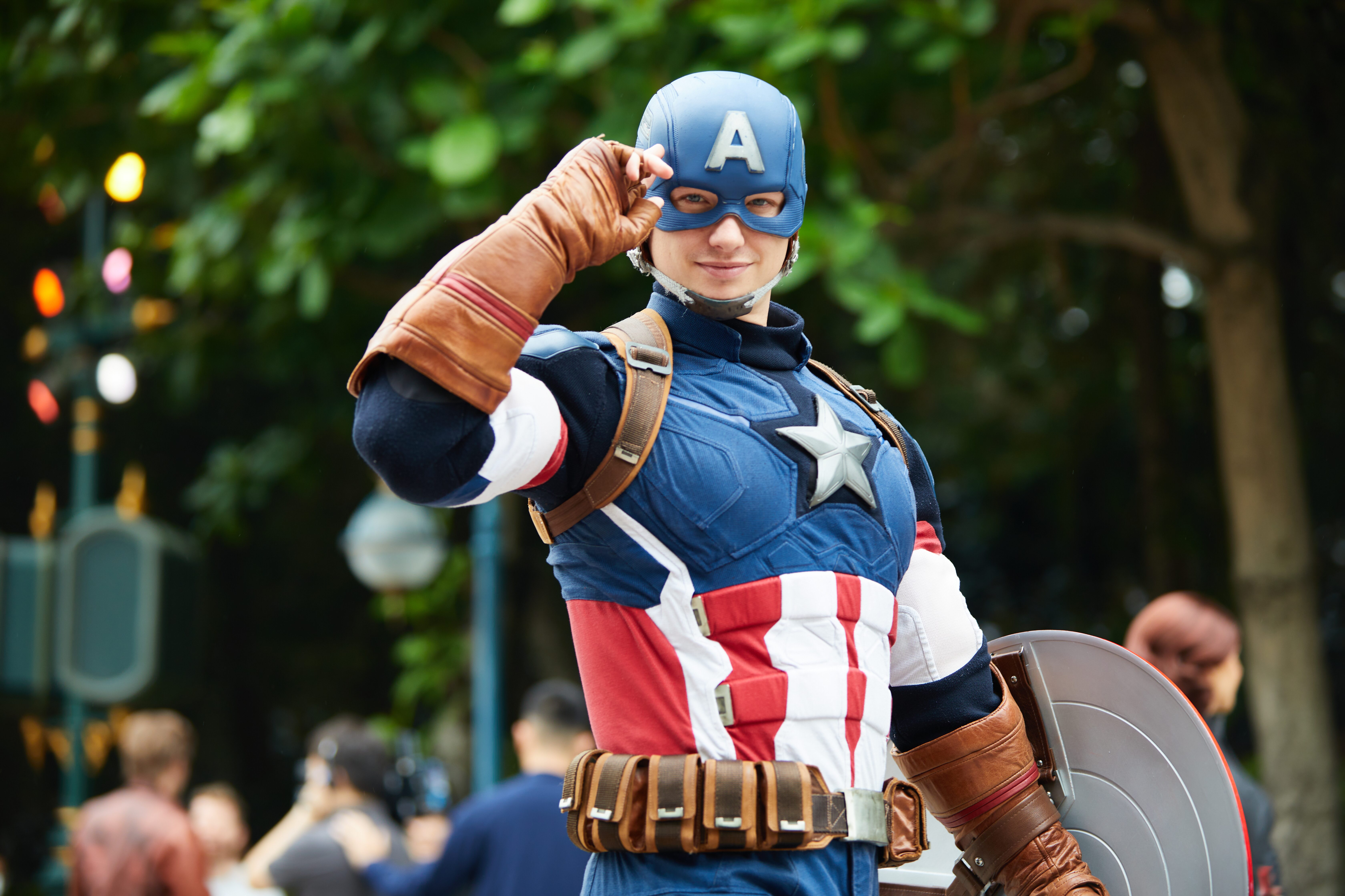 HKDL_Marvel_Character_Captain America