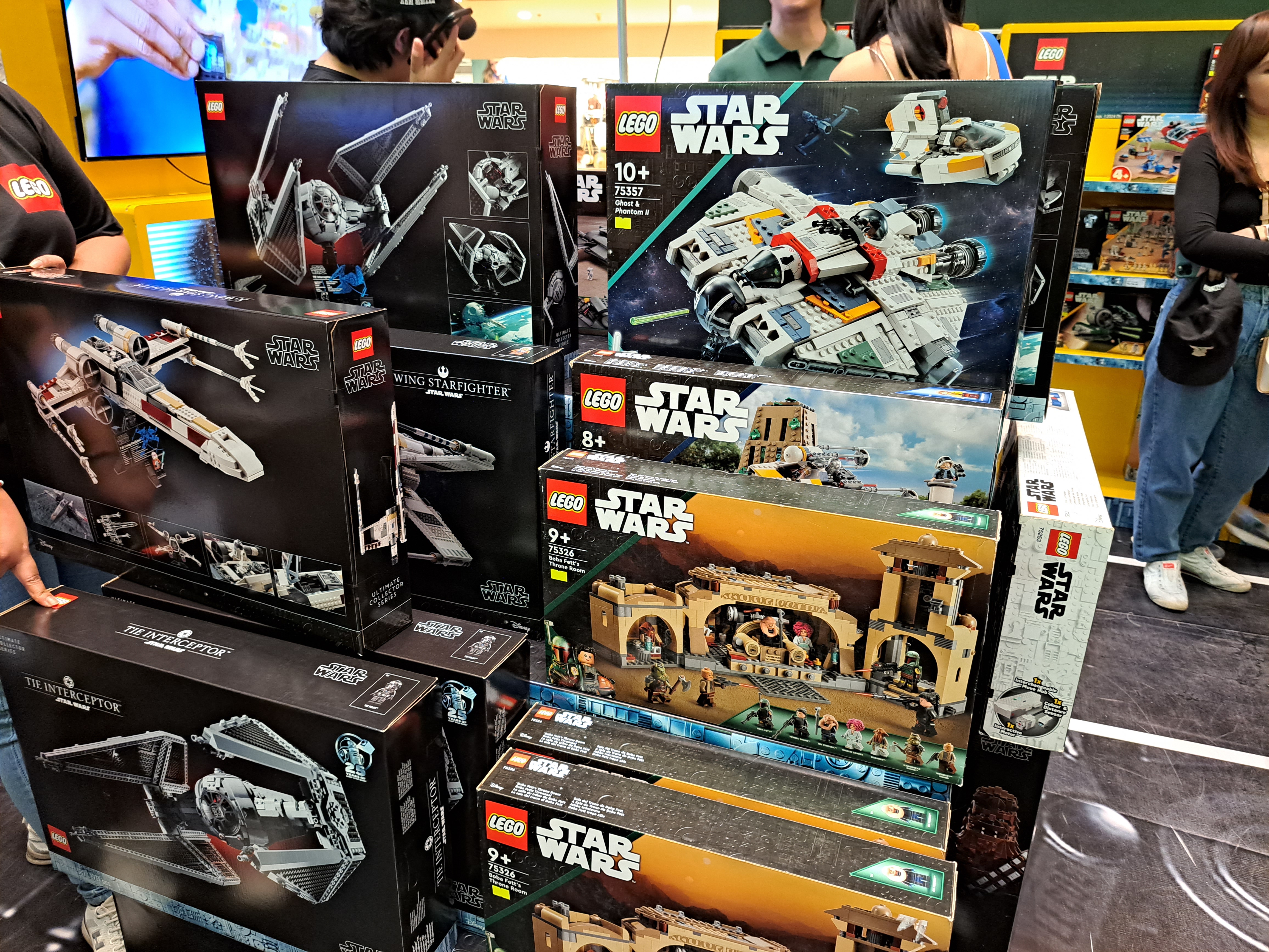 LEGO Star Wars D2C